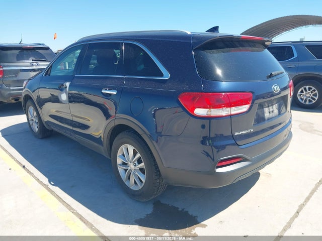 45051937 :رقم المزاد ، 5XYPG4A36GG094397 vin ، 2016 Kia Sorento 2.4l Lx مزاد بيع