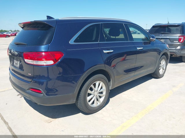 45051937 :رقم المزاد ، 5XYPG4A36GG094397 vin ، 2016 Kia Sorento 2.4l Lx مزاد بيع