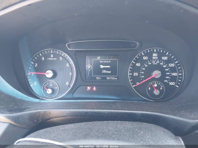 45051937 :رقم المزاد ، 5XYPG4A36GG094397 vin ، 2016 Kia Sorento 2.4l Lx مزاد بيع