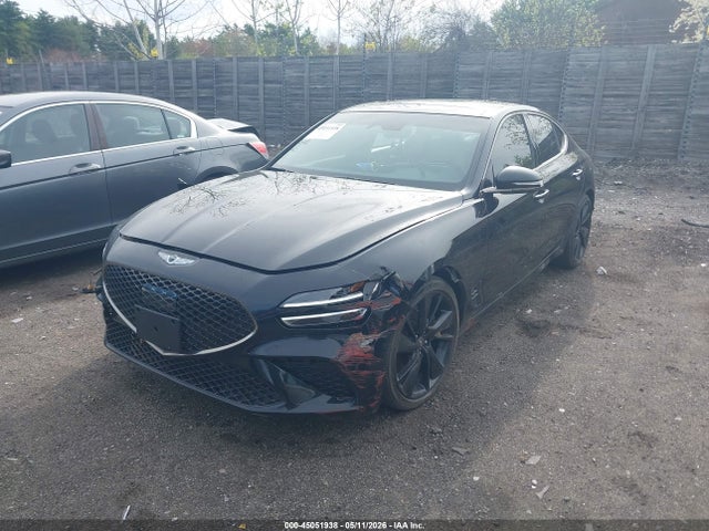 Продажа на аукционе авто 2023 Genesis G70 3.3t Awd, vin: KMTG54TE7PU124883, номер лота: 45051938