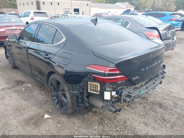 Продажа на аукционе авто 2023 Genesis G70 3.3t Awd, vin: KMTG54TE7PU124883, номер лота: 45051938