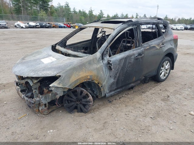 Toyota Rav4 Limited 2014 2T3DFREV7EW215208 Image 2