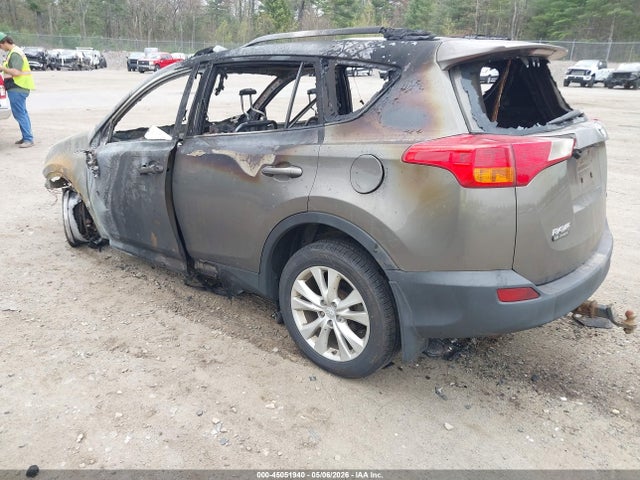 Toyota Rav4 Limited 2014 2T3DFREV7EW215208 Image 3