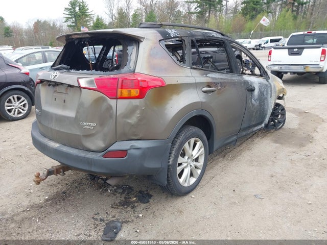 Toyota Rav4 Limited 2014 2T3DFREV7EW215208 Image 4