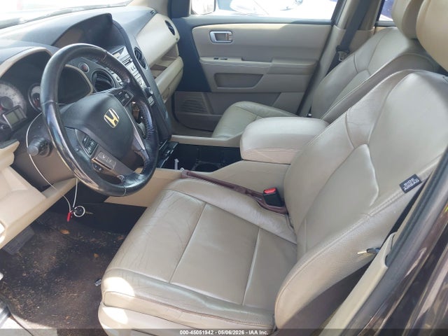 Aukcja sprzedaży 2012 Honda Pilot Ex-l, vin: 5FNYF3H53CB025502, numer aukcji: 45051942