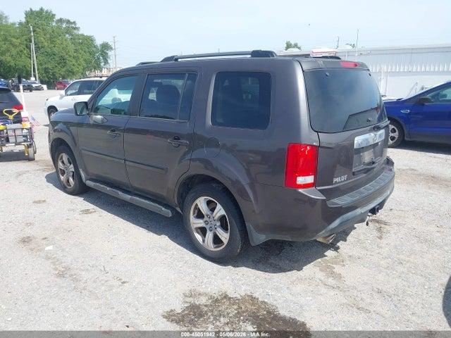Aukcja sprzedaży 2012 Honda Pilot Ex-l, vin: 5FNYF3H53CB025502, numer aukcji: 45051942