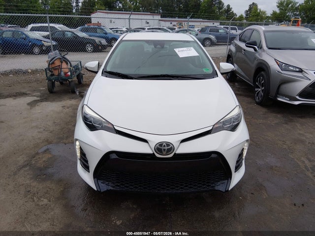 5YFBURHE9KP947483 Toyota COROLLA SE
