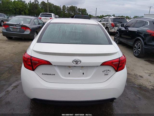 5YFBURHE9KP947483 Toyota COROLLA SE