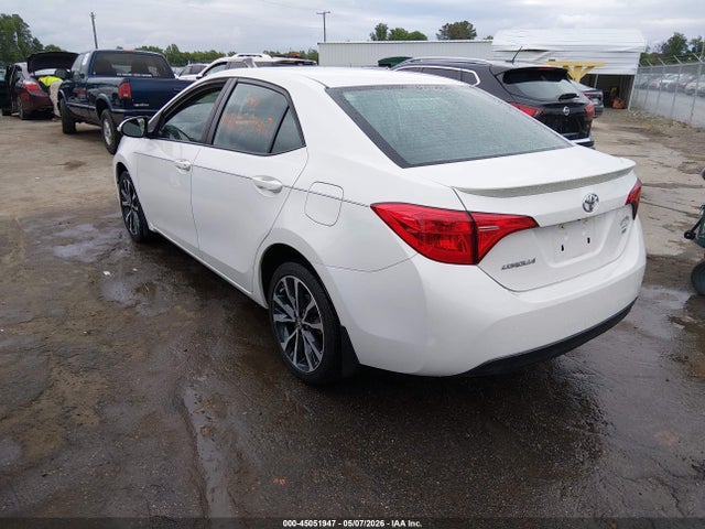 5YFBURHE9KP947483 Toyota COROLLA SE