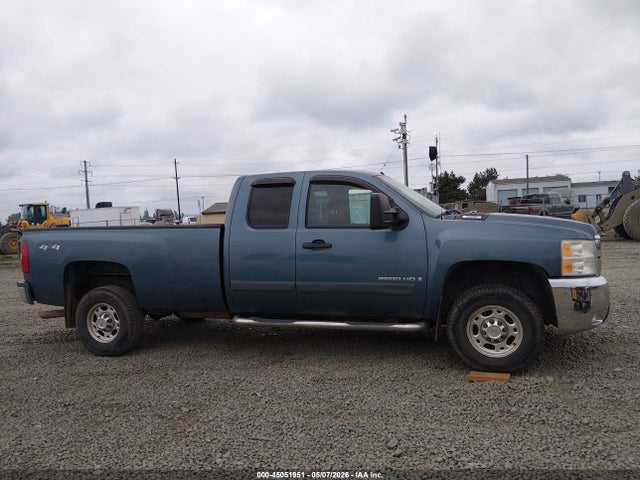 45051951 :رقم المزاد ، 1GCHK29KX7E543463 vin ، 2007 Chevrolet Silverado 2500hd Lt1 مزاد بيع