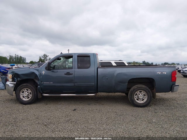 45051951 :رقم المزاد ، 1GCHK29KX7E543463 vin ، 2007 Chevrolet Silverado 2500hd Lt1 مزاد بيع