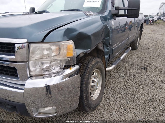 45051951 :رقم المزاد ، 1GCHK29KX7E543463 vin ، 2007 Chevrolet Silverado 2500hd Lt1 مزاد بيع