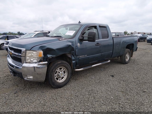 45051951 :رقم المزاد ، 1GCHK29KX7E543463 vin ، 2007 Chevrolet Silverado 2500hd Lt1 مزاد بيع