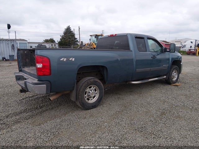 45051951 :رقم المزاد ، 1GCHK29KX7E543463 vin ، 2007 Chevrolet Silverado 2500hd Lt1 مزاد بيع