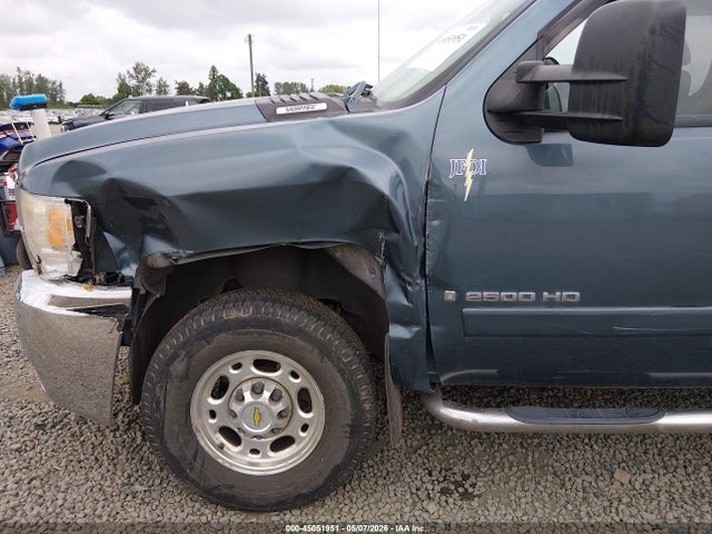 45051951 :رقم المزاد ، 1GCHK29KX7E543463 vin ، 2007 Chevrolet Silverado 2500hd Lt1 مزاد بيع