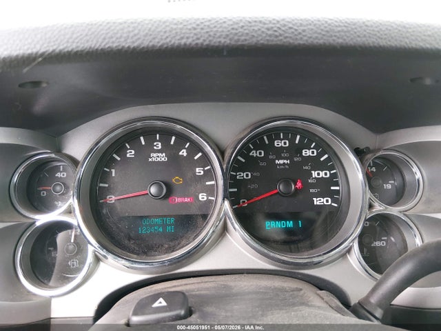 45051951 :رقم المزاد ، 1GCHK29KX7E543463 vin ، 2007 Chevrolet Silverado 2500hd Lt1 مزاد بيع