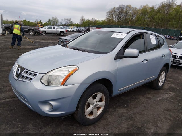 45051955 :رقم المزاد ، JN8AS5MT4DW023224 vin ، 2013 Nissan Rogue S مزاد بيع