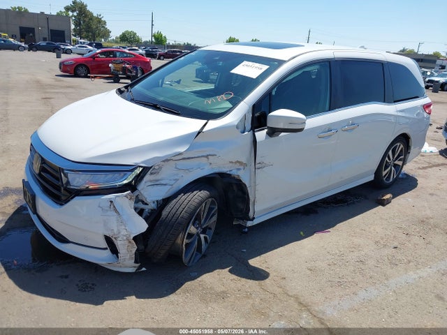 Honda Odyssey Touring 2022 5FNRL6H87NB004924 Image 2
