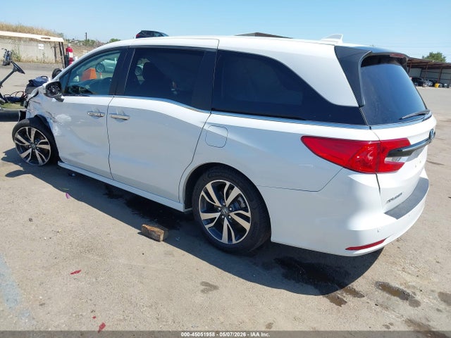Honda Odyssey Touring 2022 5FNRL6H87NB004924 Image 3