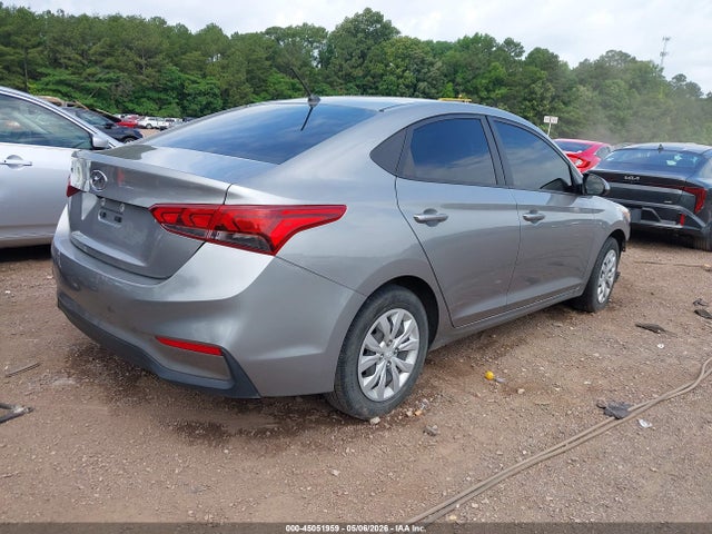 45051959 :رقم المزاد ، 3KPC24A67ME145759 vin ، 2021 Hyundai Accent Se مزاد بيع