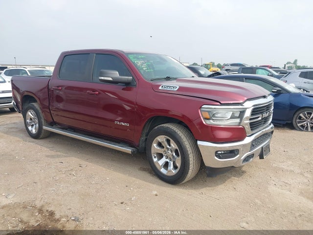 Auction sale of the 2021 Ram 1500 Lone Star  4x2 5'7 Box, vin: 1C6RREFT0MN661975, lot number: 45051961