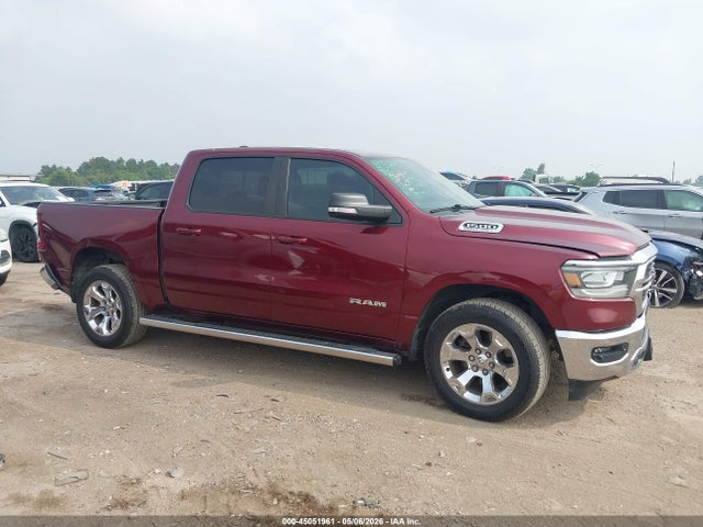 Продаж на аукціоні авто 2021 Ram 1500 Lone Star  4x2 5'7 Box, vin: 1C6RREFT0MN661975, номер лоту: 45051961