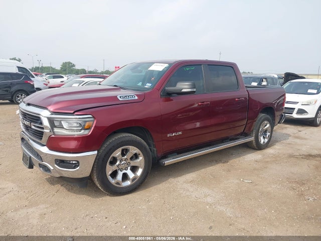 Продаж на аукціоні авто 2021 Ram 1500 Lone Star  4x2 5'7 Box, vin: 1C6RREFT0MN661975, номер лоту: 45051961