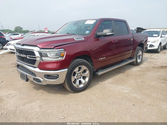 Продаж на аукціоні авто 2021 Ram 1500 Lone Star  4x2 5'7 Box, vin: 1C6RREFT0MN661975, номер лоту: 45051961