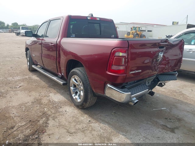 Продаж на аукціоні авто 2021 Ram 1500 Lone Star  4x2 5'7 Box, vin: 1C6RREFT0MN661975, номер лоту: 45051961