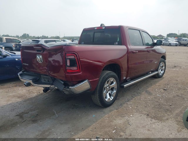Продаж на аукціоні авто 2021 Ram 1500 Lone Star  4x2 5'7 Box, vin: 1C6RREFT0MN661975, номер лоту: 45051961