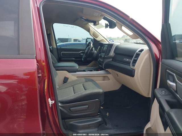 Продаж на аукціоні авто 2021 Ram 1500 Lone Star  4x2 5'7 Box, vin: 1C6RREFT0MN661975, номер лоту: 45051961