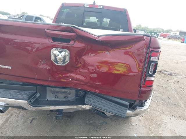 Продаж на аукціоні авто 2021 Ram 1500 Lone Star  4x2 5'7 Box, vin: 1C6RREFT0MN661975, номер лоту: 45051961