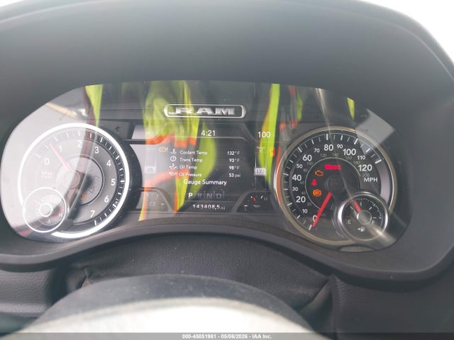 Продаж на аукціоні авто 2021 Ram 1500 Lone Star  4x2 5'7 Box, vin: 1C6RREFT0MN661975, номер лоту: 45051961