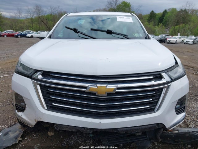 45051965 :رقم المزاد ، 1GNEVGKW2NJ183282 vin ، 2022 Chevrolet Traverse Awd Lt Cloth مزاد بيع