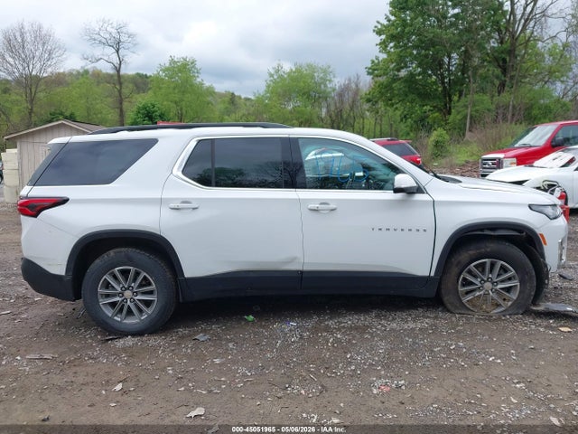45051965 :رقم المزاد ، 1GNEVGKW2NJ183282 vin ، 2022 Chevrolet Traverse Awd Lt Cloth مزاد بيع