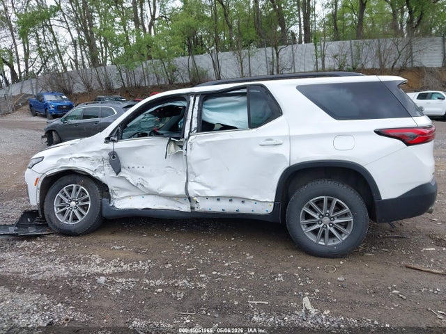 45051965 :رقم المزاد ، 1GNEVGKW2NJ183282 vin ، 2022 Chevrolet Traverse Awd Lt Cloth مزاد بيع