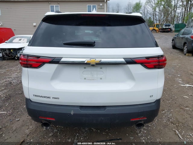 45051965 :رقم المزاد ، 1GNEVGKW2NJ183282 vin ، 2022 Chevrolet Traverse Awd Lt Cloth مزاد بيع