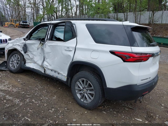 45051965 :رقم المزاد ، 1GNEVGKW2NJ183282 vin ، 2022 Chevrolet Traverse Awd Lt Cloth مزاد بيع
