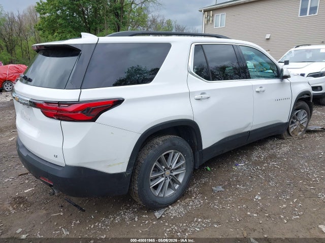45051965 :رقم المزاد ، 1GNEVGKW2NJ183282 vin ، 2022 Chevrolet Traverse Awd Lt Cloth مزاد بيع