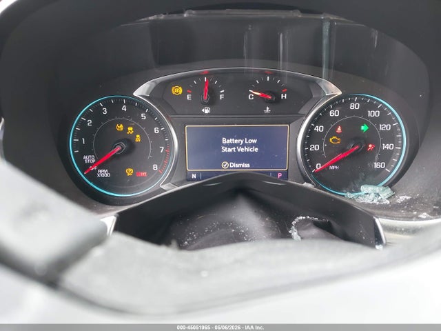 45051965 :رقم المزاد ، 1GNEVGKW2NJ183282 vin ، 2022 Chevrolet Traverse Awd Lt Cloth مزاد بيع