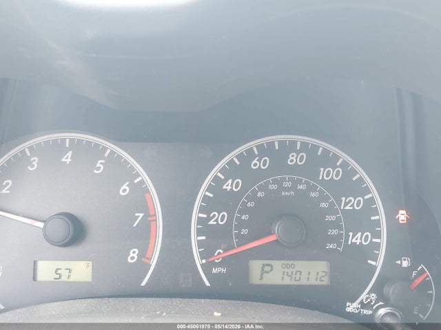 Aukcja sprzedaży 2010 Toyota Corolla Le, vin: 1NXBU4EE0AZ228448, numer aukcji: 45051970
