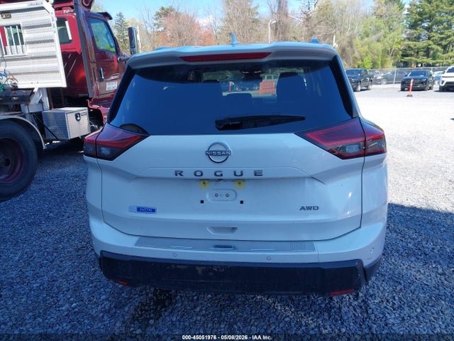 2025 Nissan Rogue Sv Intelligent Awd მანქანა იყიდება აუქციონზე, vin: JN8BT3BBXSW171245, აუქციონის ნომერი: 45051976