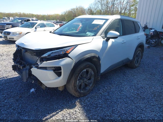 2025 Nissan Rogue Sv Intelligent Awd მანქანა იყიდება აუქციონზე, vin: JN8BT3BBXSW171245, აუქციონის ნომერი: 45051976