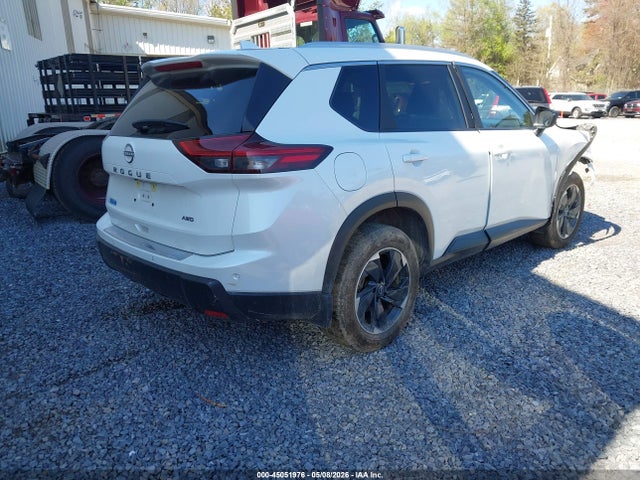 2025 Nissan Rogue Sv Intelligent Awd მანქანა იყიდება აუქციონზე, vin: JN8BT3BBXSW171245, აუქციონის ნომერი: 45051976