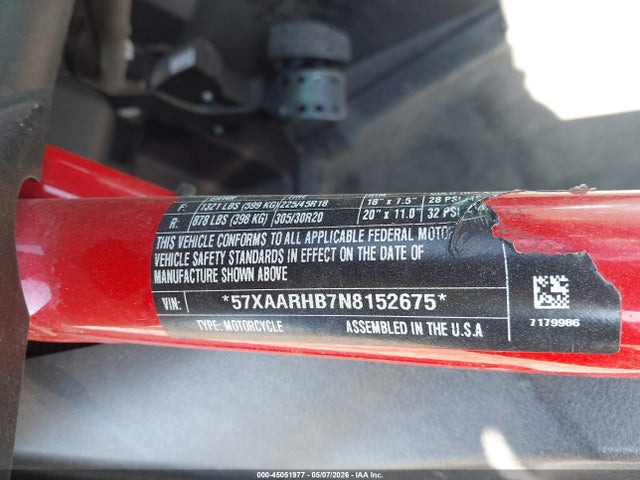 Polaris Slingshot 2022 57XAARHB7N8152675 Image 9