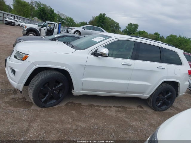 45051978 :رقم المزاد ، 1C4RJFCG0GC384323 vin ، 2016 Jeep Grand Cherokee Overland مزاد بيع