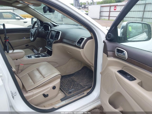 45051978 :رقم المزاد ، 1C4RJFCG0GC384323 vin ، 2016 Jeep Grand Cherokee Overland مزاد بيع