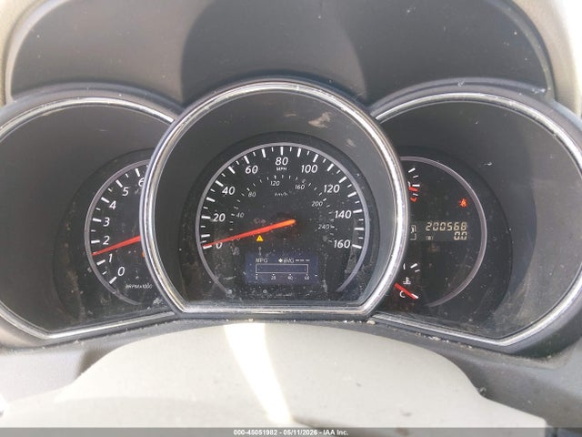 Aukcja sprzedaży 2011 Nissan Murano Sl, vin: JN8AZ1MU5BW051253, numer aukcji: 45051982