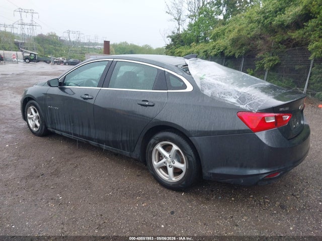 Продажа на аукционе авто 2018 Chevrolet Malibu 1fl, vin: 1G1ZC5ST6JF161656, номер лота: 45051983