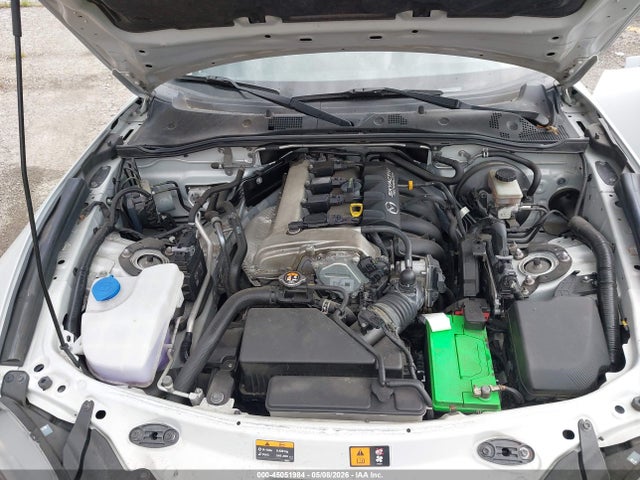 2018 Mazda Mx-5 Miata Rf Grand Touring მანქანა იყიდება აუქციონზე, vin: JM1NDAM74J0205944, აუქციონის ნომერი: 45051984